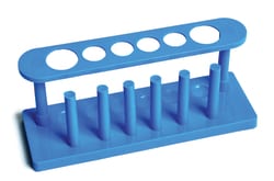 United Scientific Supplies&nbsp;United Scientific&trade; Plastic Test Tube Rack, 6 Tube